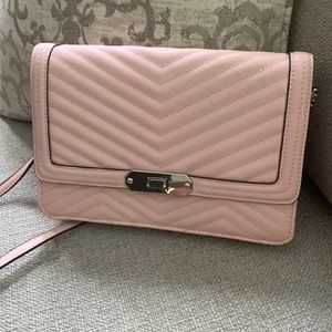 Beautiful Baby pink cross body bag